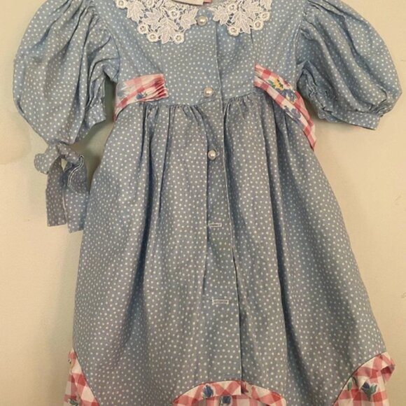 Vintage Jinelle Dress - Picture 2 of 10